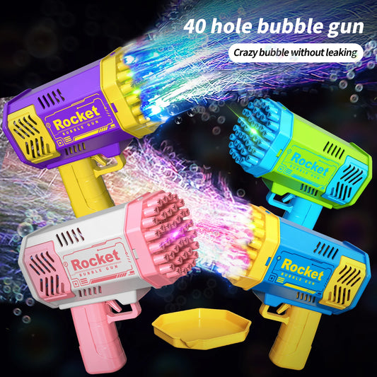 BubbleGun 40 Holes Rocket Launcher